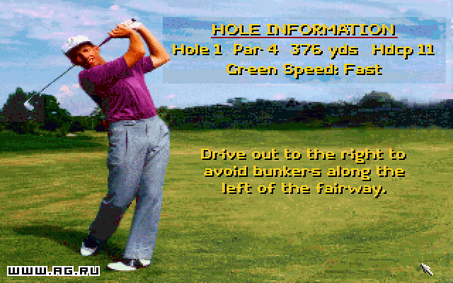 David Leadbetter's Greens — скриншот 6