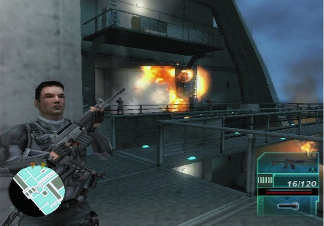 Syphon Filter: Logan's Shadow — скриншот 7