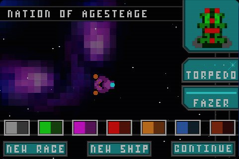 Tiny Trek — скриншот 7