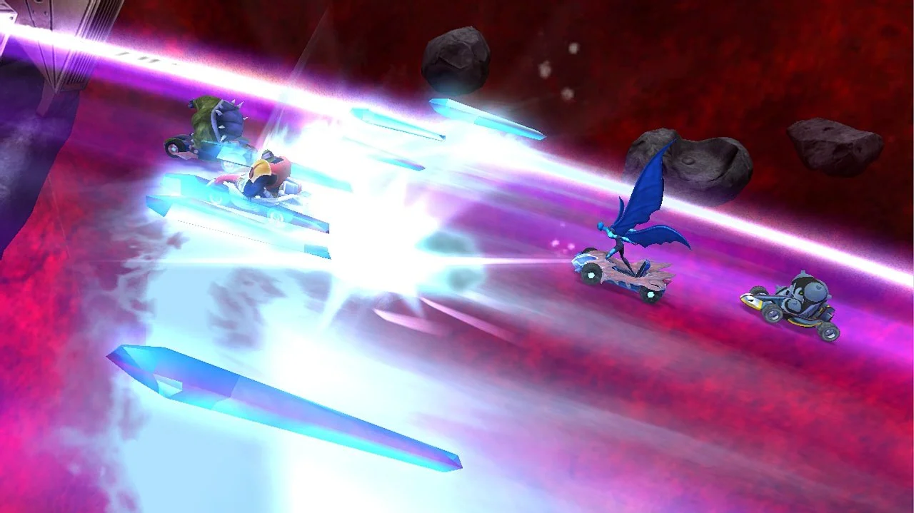 Ben 10: Galactic Racing - кадр 3