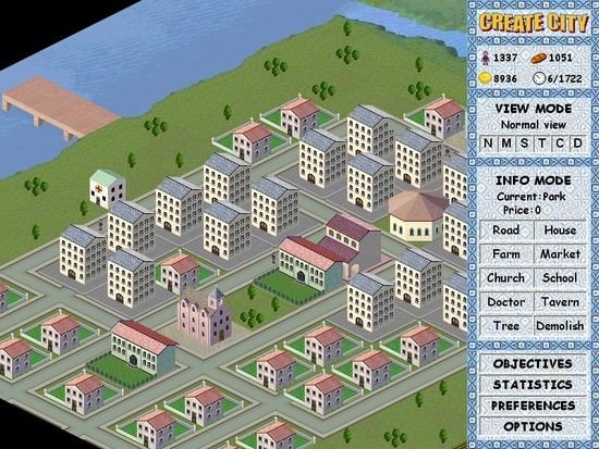 Create City — скриншот 4