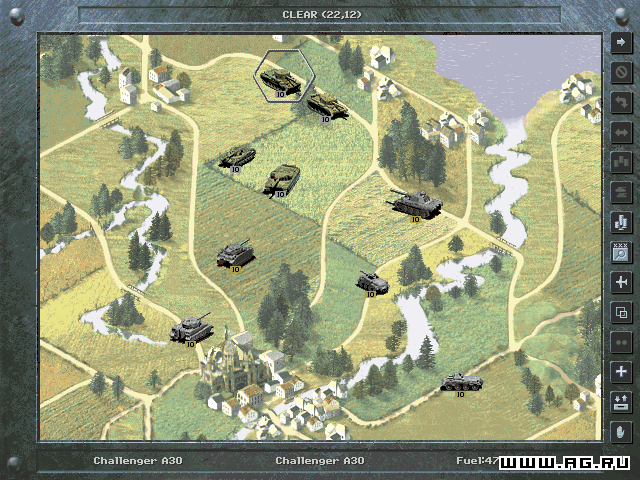 Panzer General 2 — скриншот 6