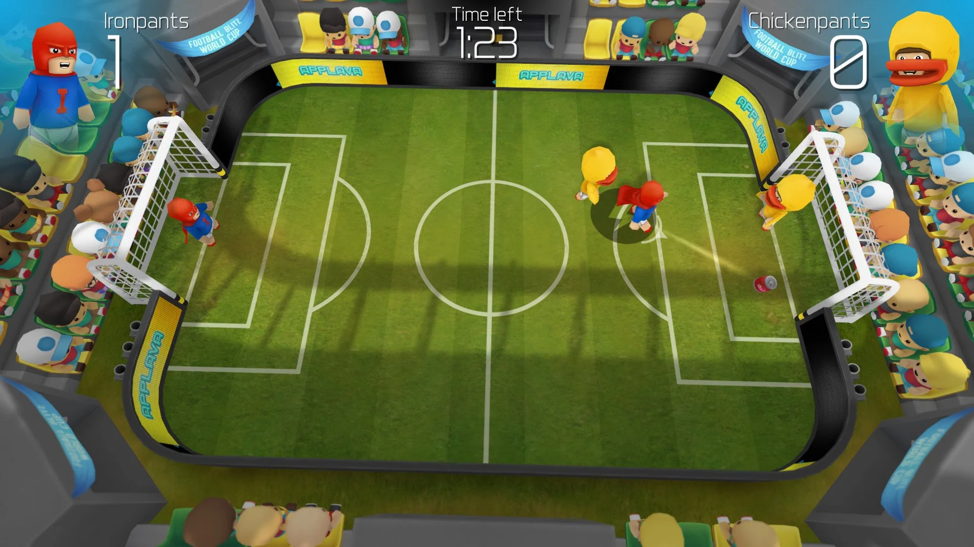 Football Blitz - кадр 5