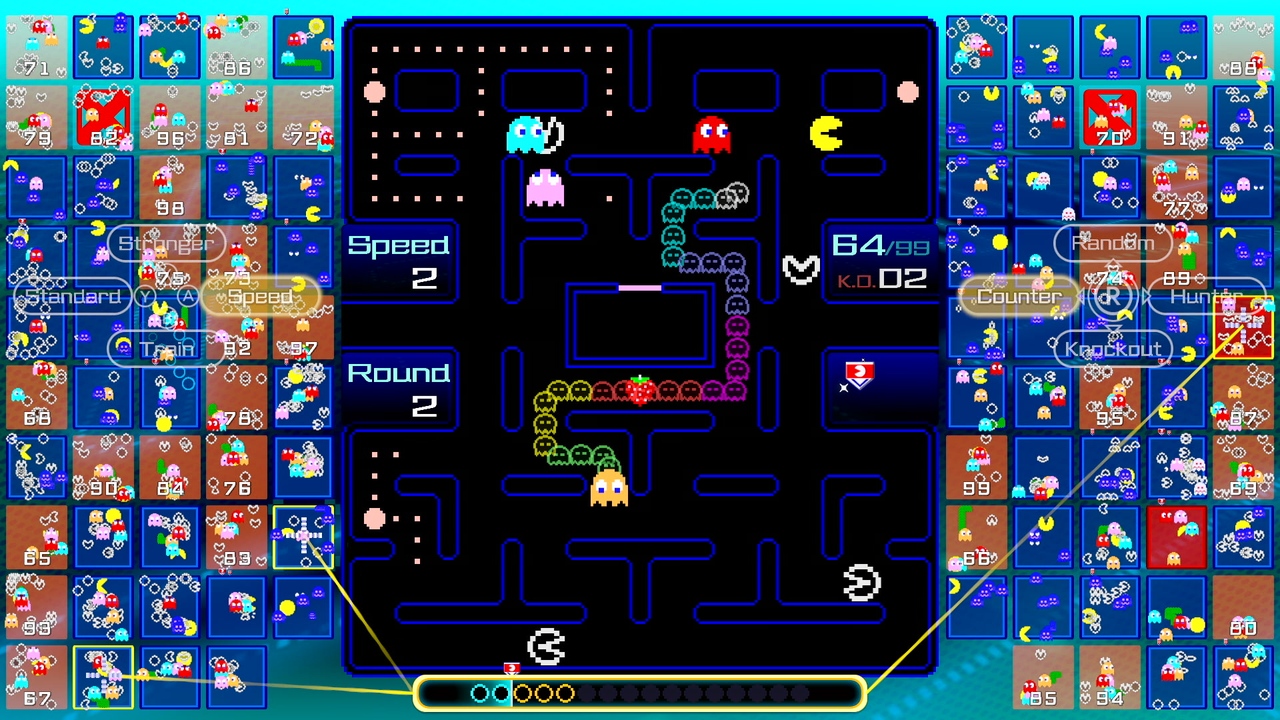 Pac-Man 99 — скриншот 5