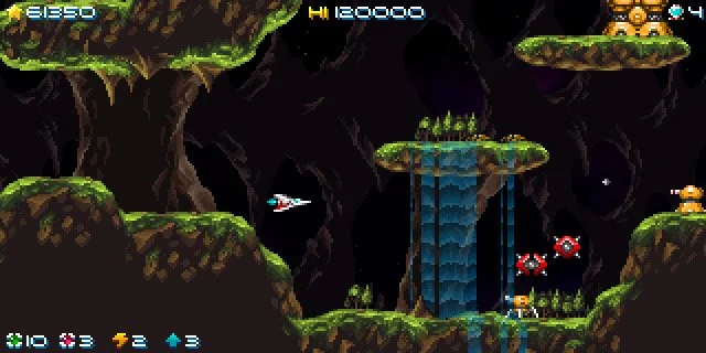 Hydorah - кадр 1