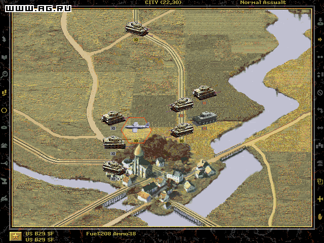 Panzer General 2 — скриншот 1