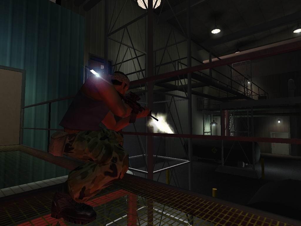 Combat Task Force 121 — скриншот 2