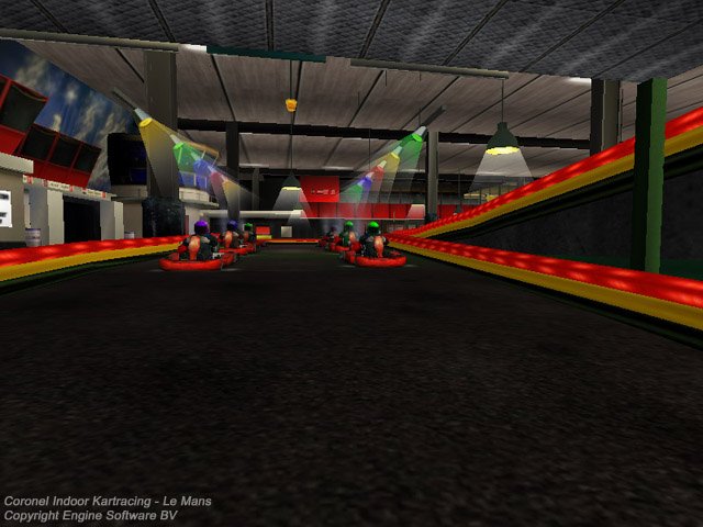 Coronel Indoor Kartracing — скриншот 7