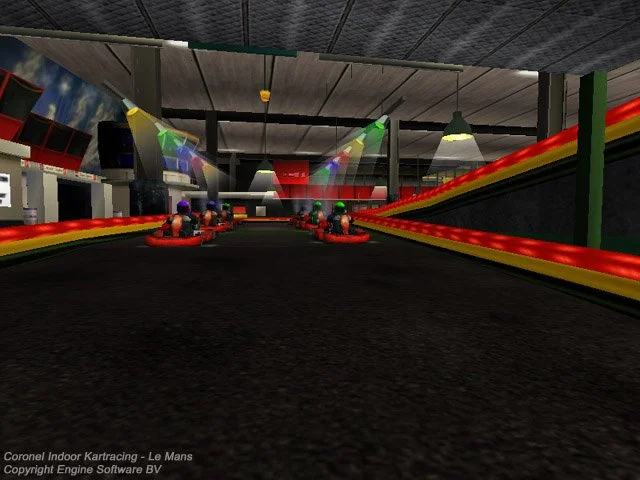 Coronel Indoor Kartracing - кадр 7
