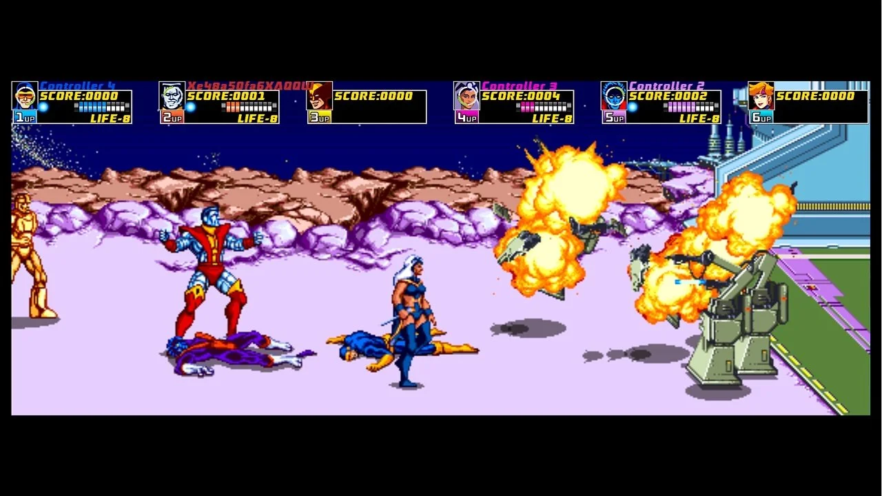 X-Men Arcade - кадр 1