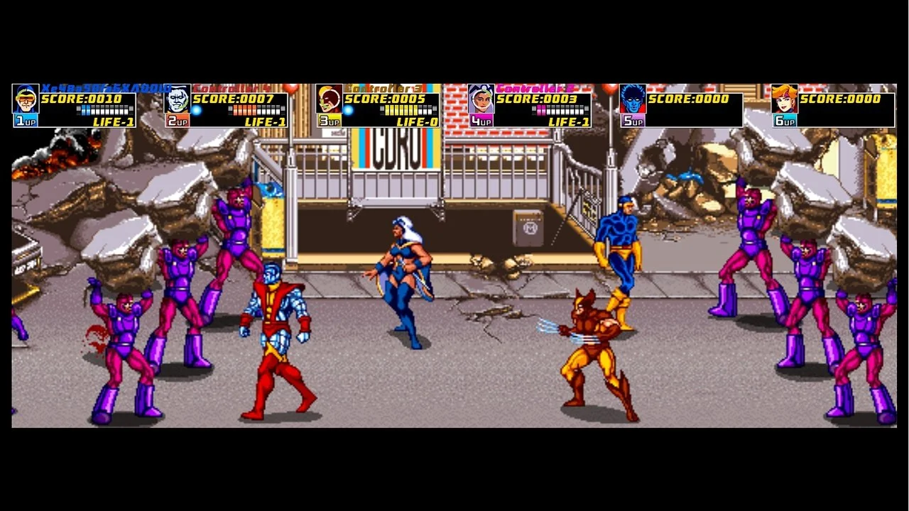 X-Men Arcade - кадр 2