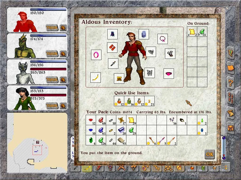 Avernum 5 - кадр 5