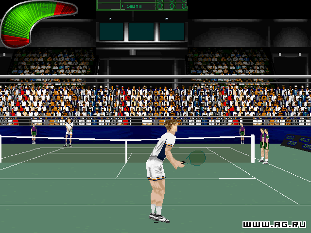 Virtual Tennis — скриншот 4