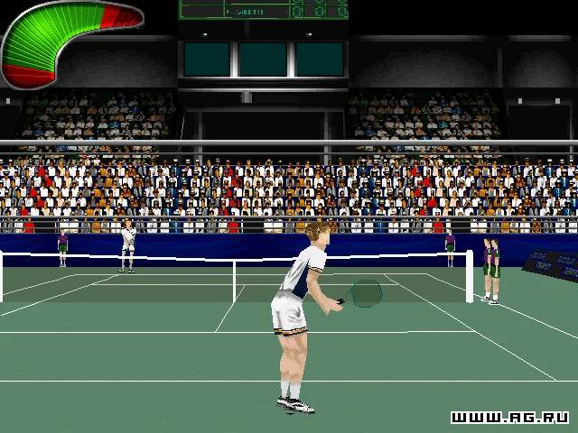Virtual Tennis - кадр 4