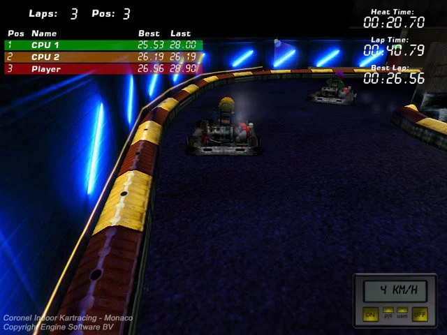 Coronel Indoor Kartracing - кадр 6