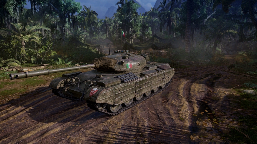 World of Tanks — скриншот 8