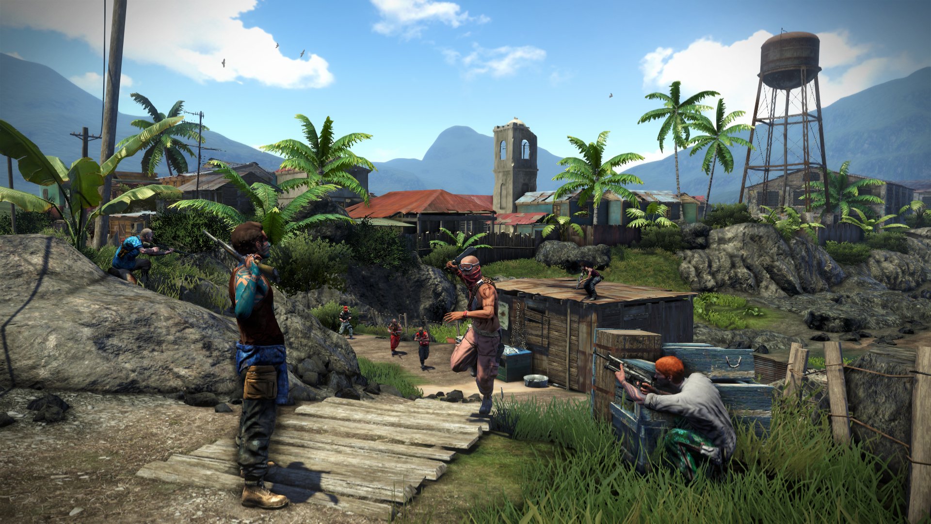 Far Cry 3: High Tides — скриншот 7