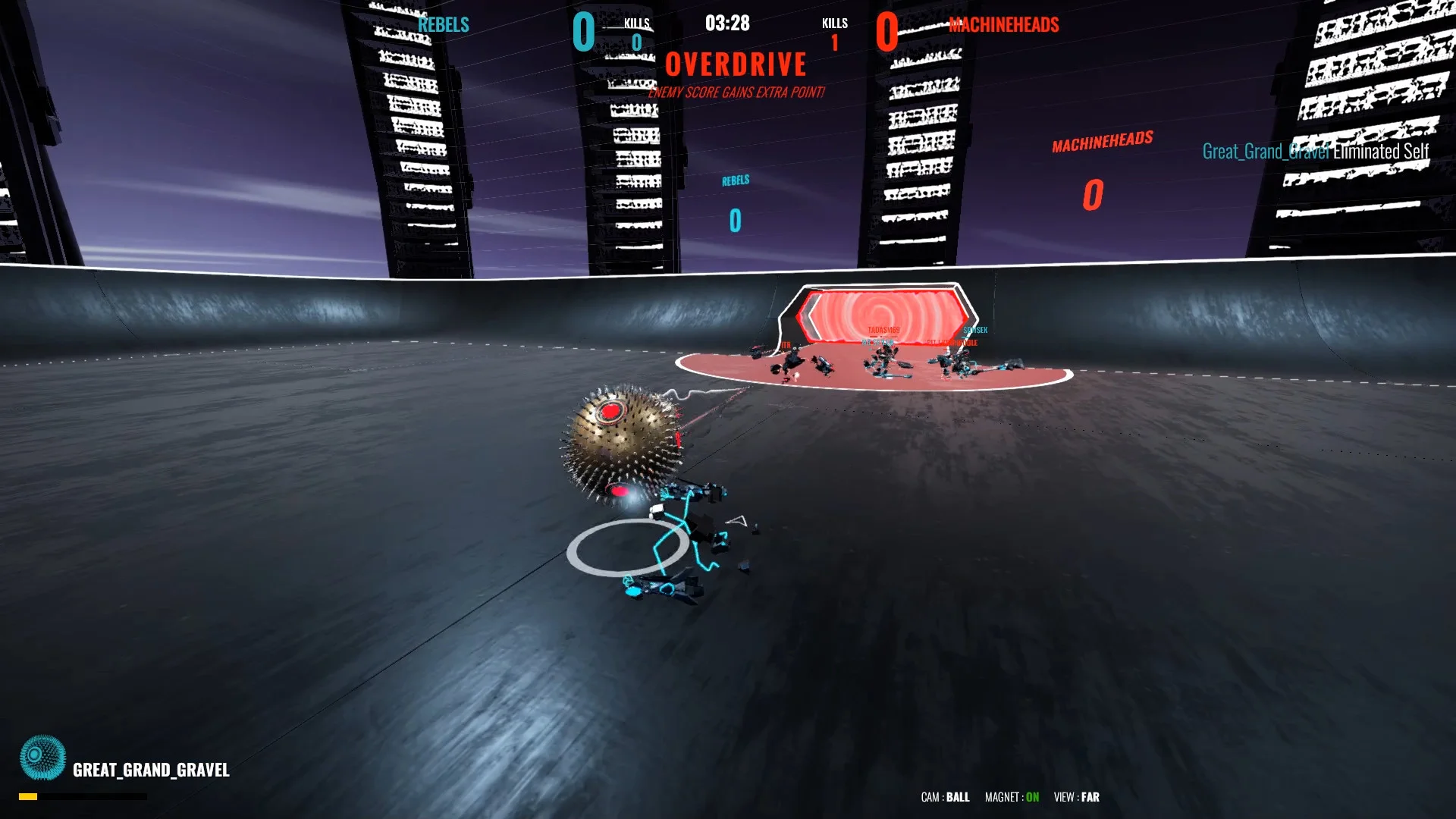 Mad Machines - кадр 12