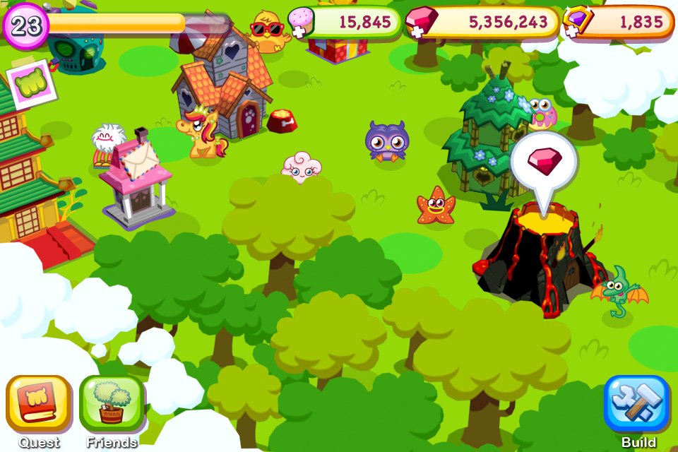Moshi Monsters Village — скриншот 1