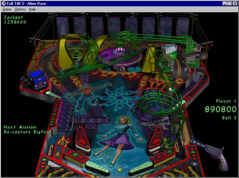 Full Tilt! Pinball 2 - кадр 1