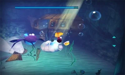 Rayman 3D - кадр 3