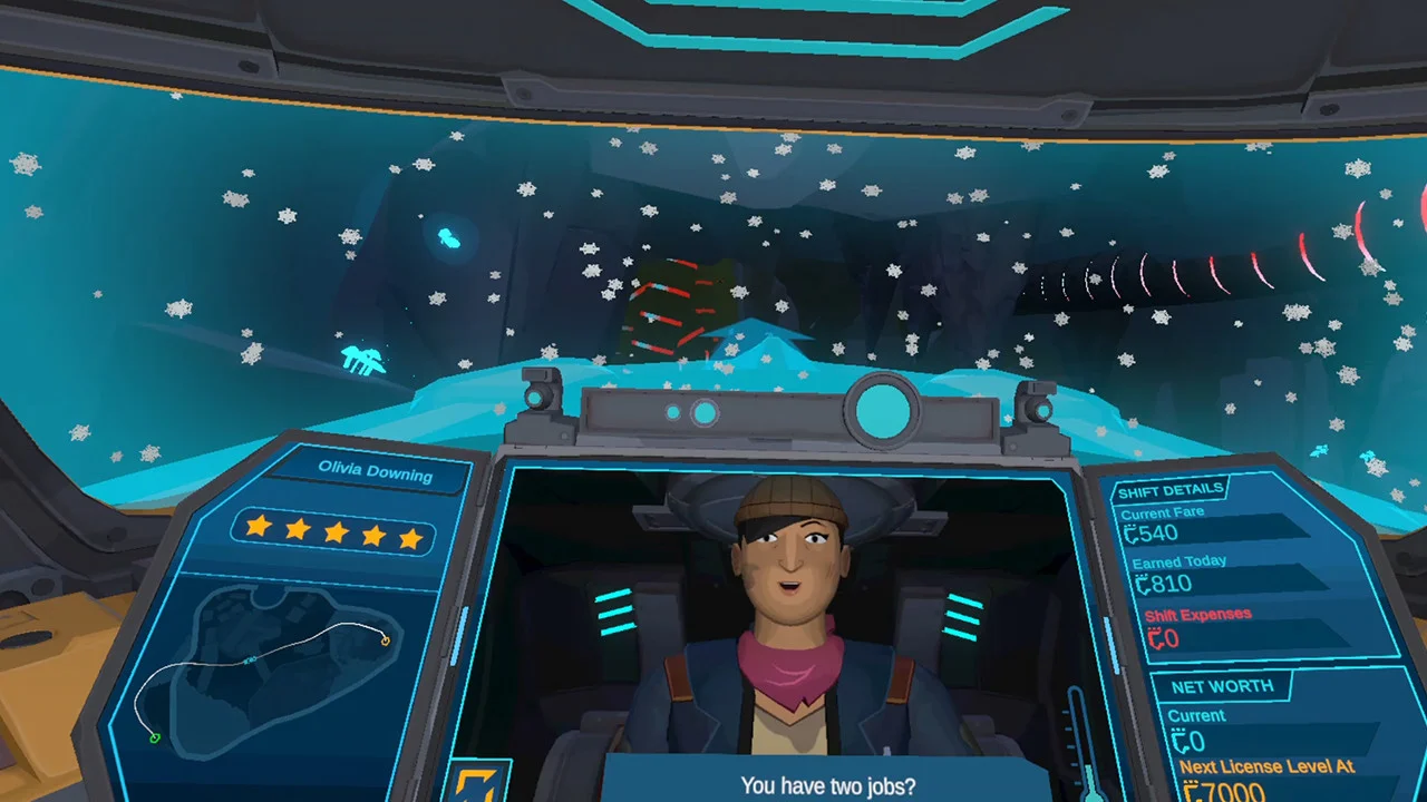 The Last Taxi - кадр 7