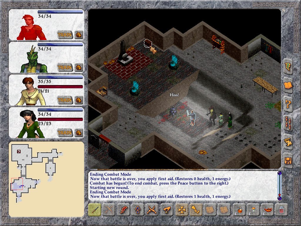 Avernum 5 — скриншот 4