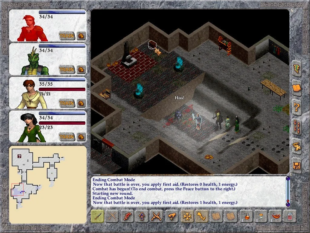 Avernum 5 - кадр 4