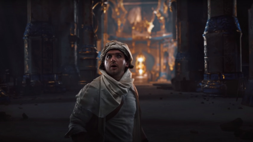 Prince of Persia: The Dagger of Time — скриншот 1