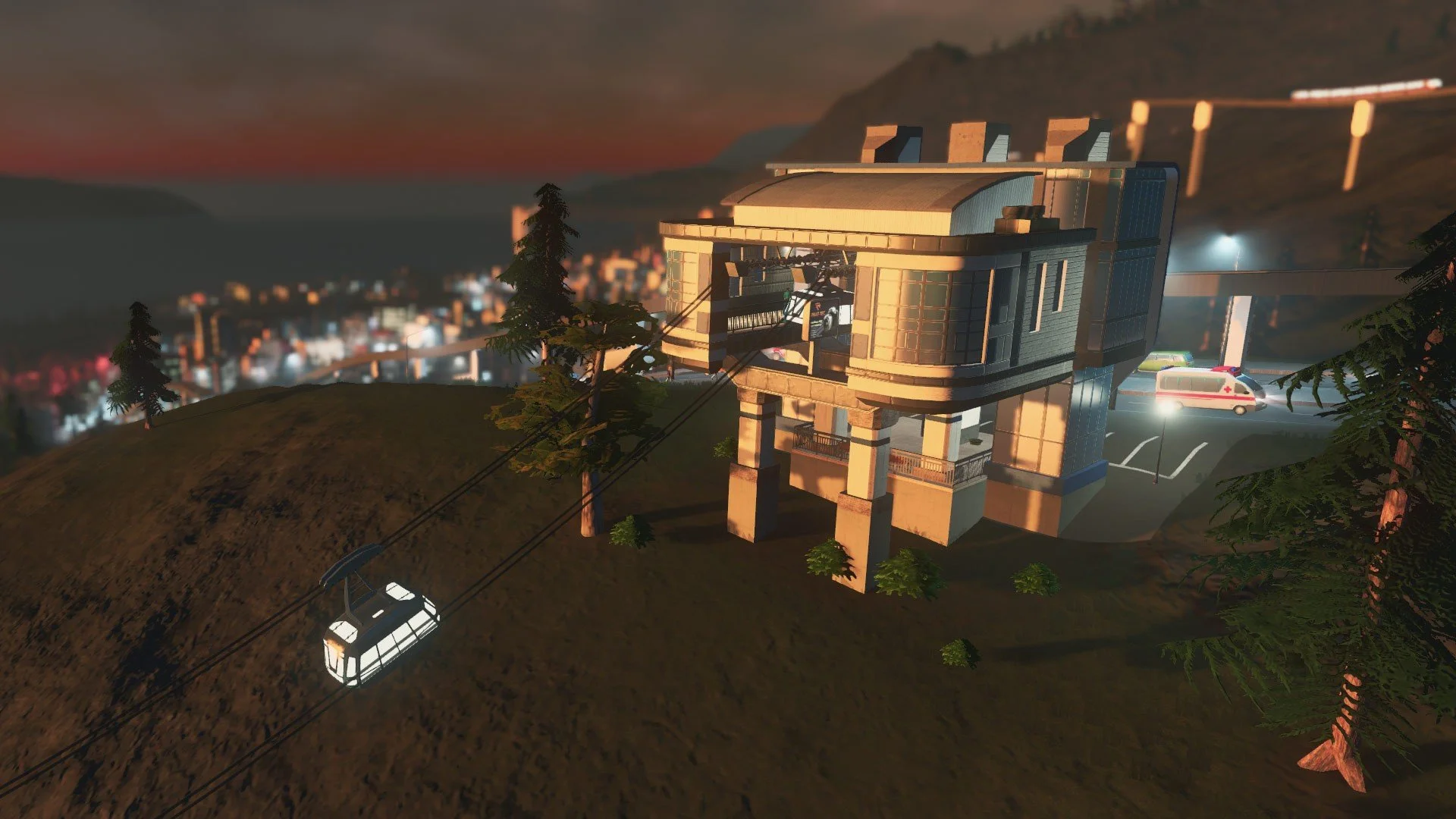 Cities: Skylines - Mass Transit - кадр 4