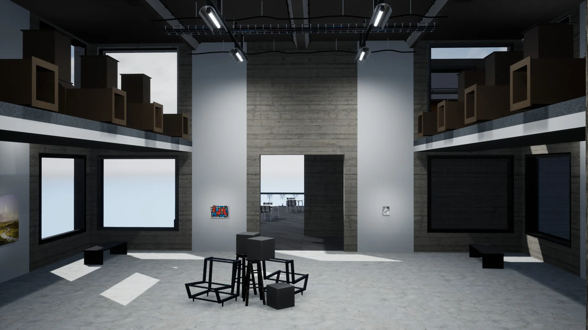 Occupy White Walls - кадр 6