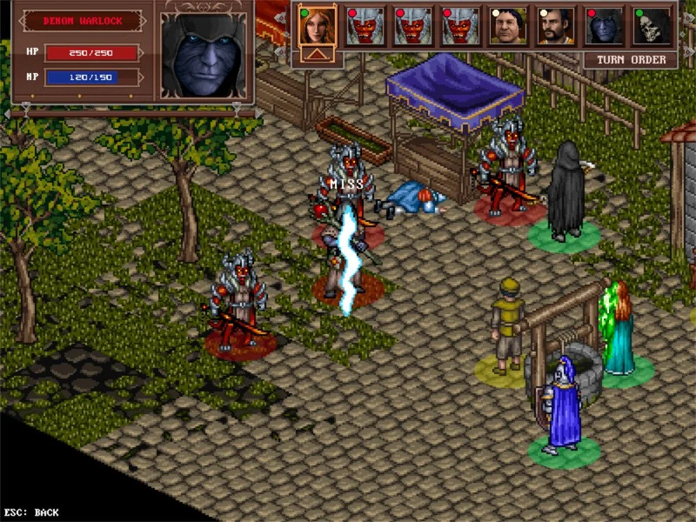 Weaves of Fate - кадр 5