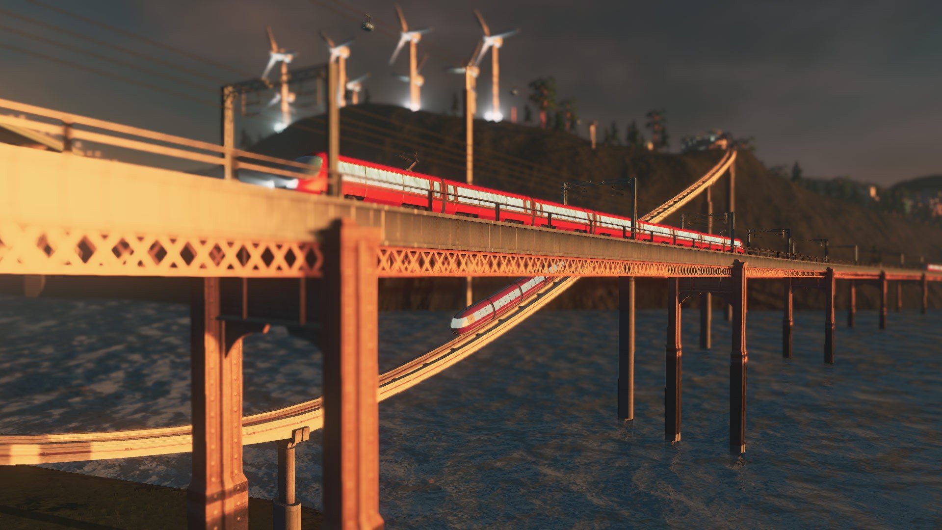 Cities: Skylines - Mass Transit — скриншот 1