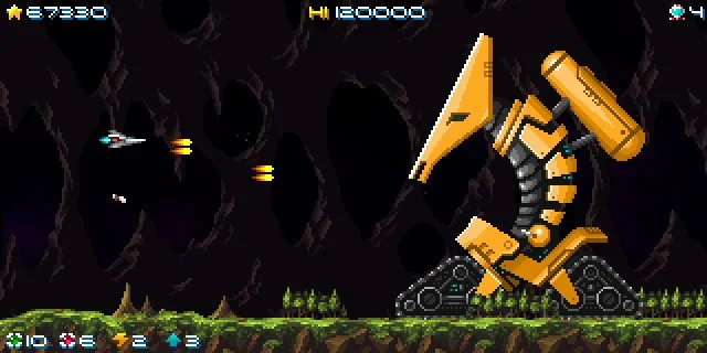 Hydorah - кадр 2