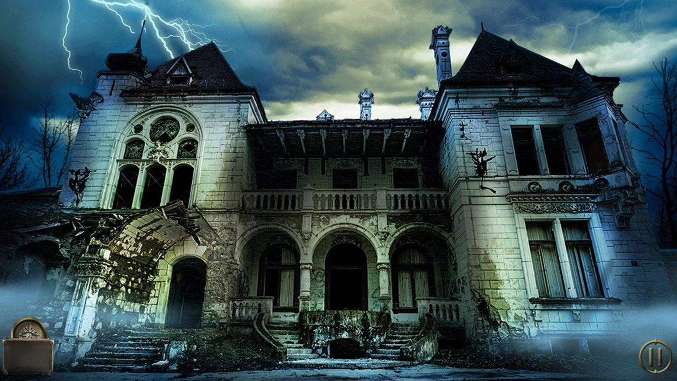 The Mystery of Haunted Hollow - кадр 1