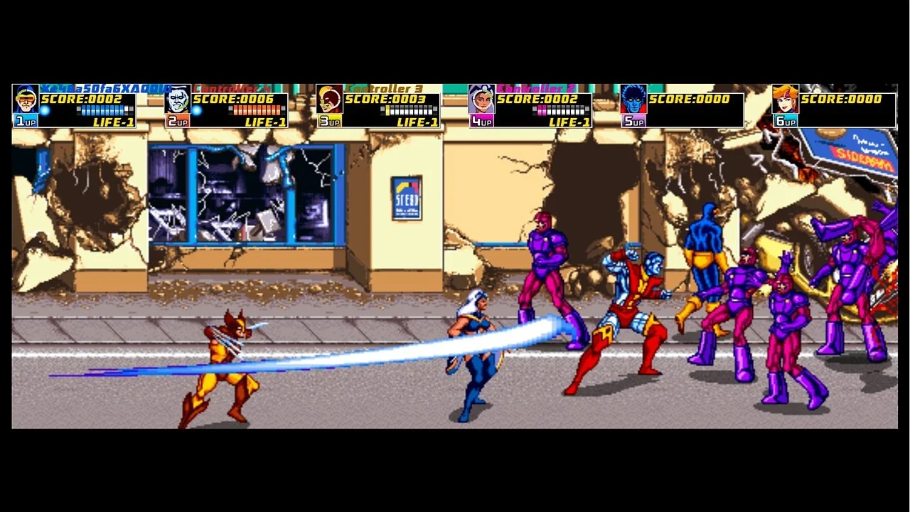 X-Men Arcade - кадр 3