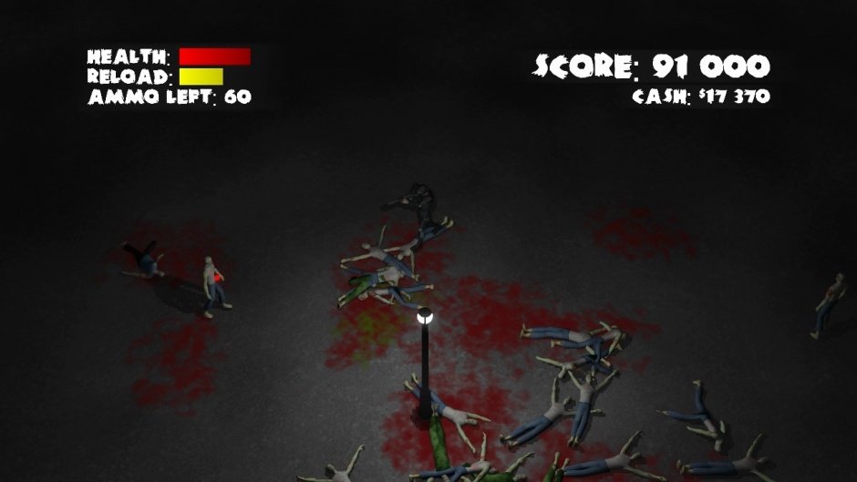 Yet Another Zombie Defense — скриншот 1