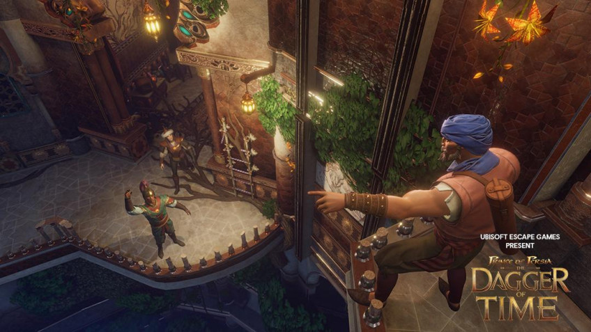 Prince of Persia: The Dagger of Time — скриншот 3