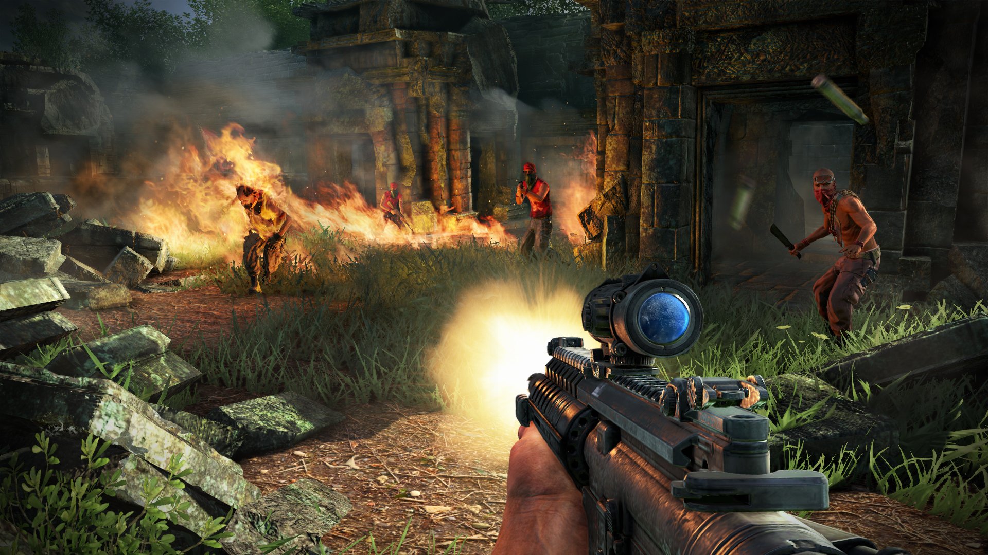 Far Cry 3: High Tides — скриншот 8