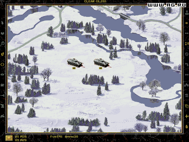 Panzer General 2 — скриншот 2