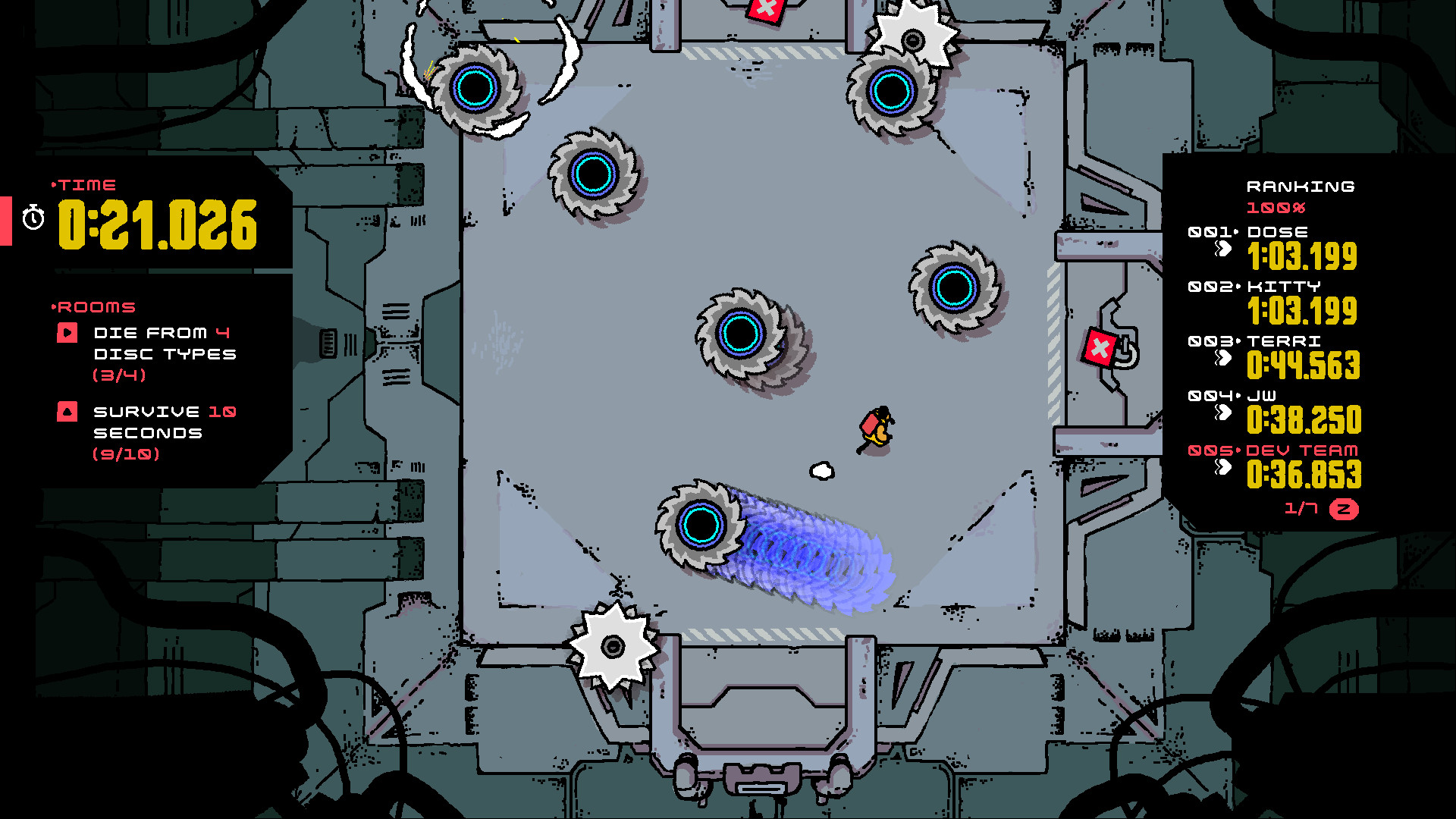 Disc Room — скриншот 7