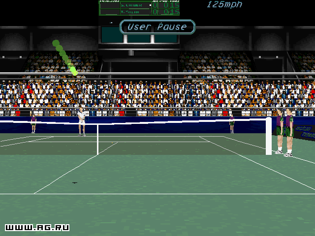 Virtual Tennis — скриншот 3
