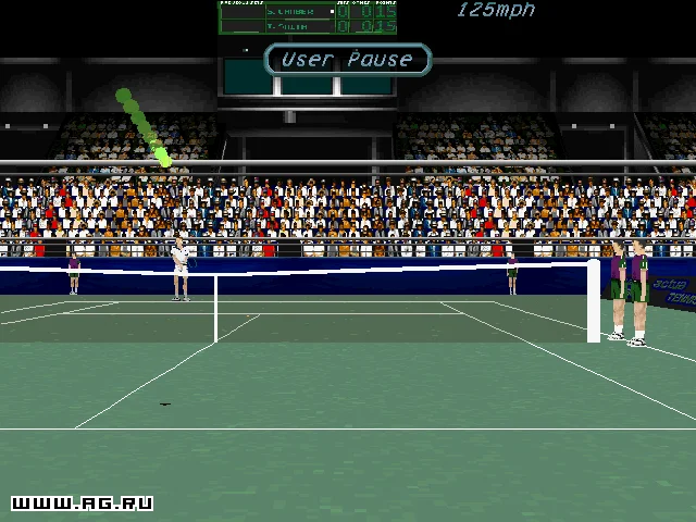 Virtual Tennis - кадр 3