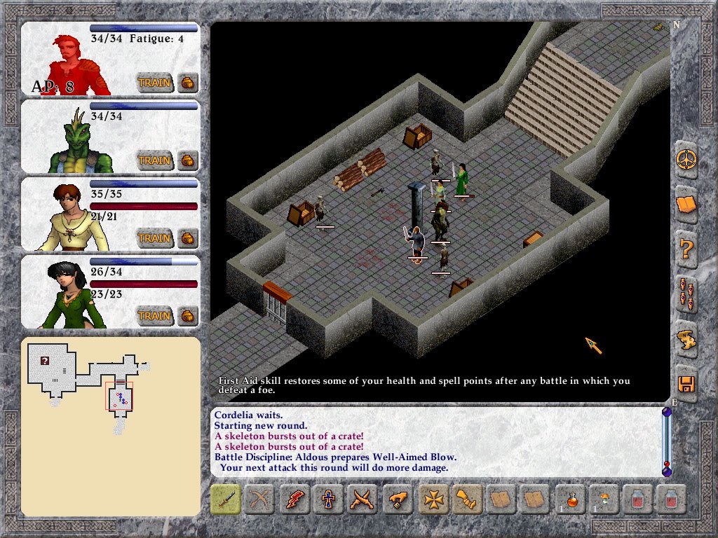 Avernum 5 — скриншот 1