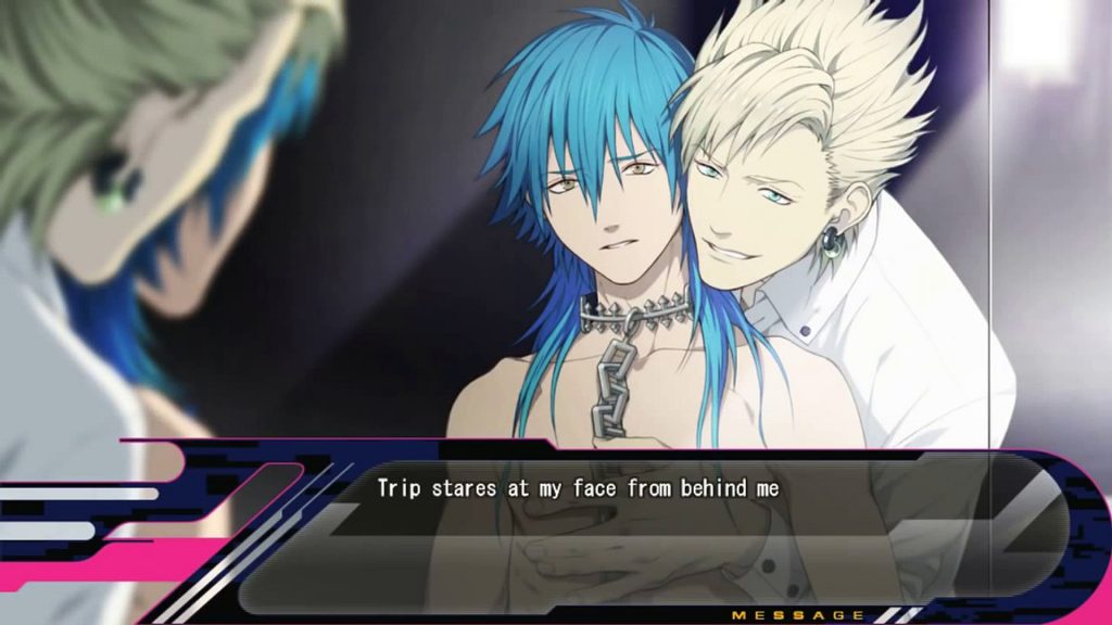 DRAMAtical Murder re:connect — скриншот 1