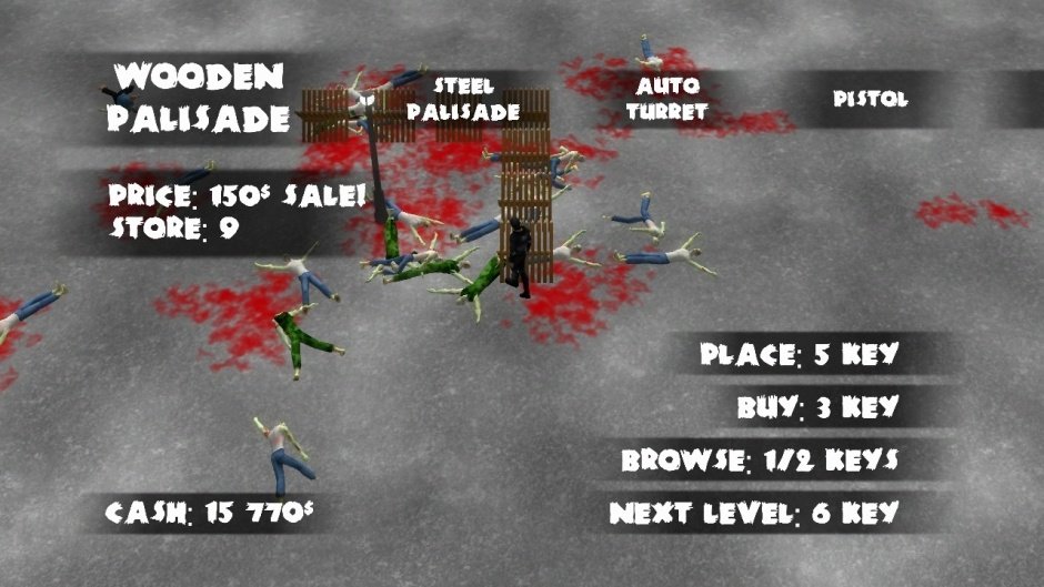 Yet Another Zombie Defense — скриншот 4
