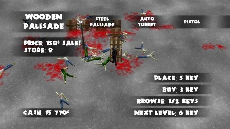 Yet Another Zombie Defense - кадр 4