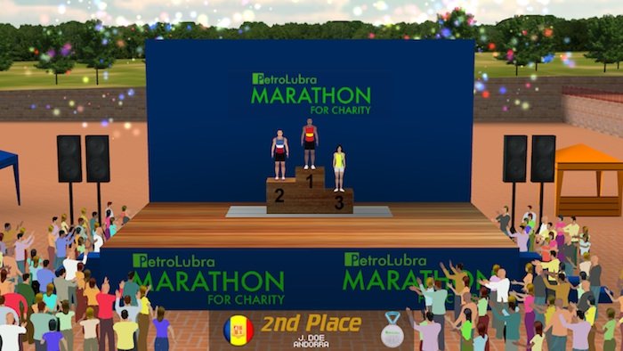 International Running Stars — скриншот 2