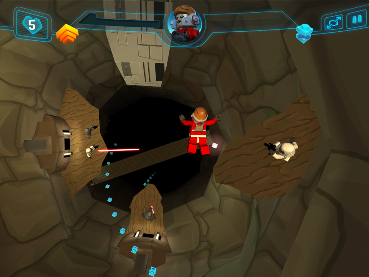 LEGO Star Wars: The New Yoda Chronicles — скриншот 4