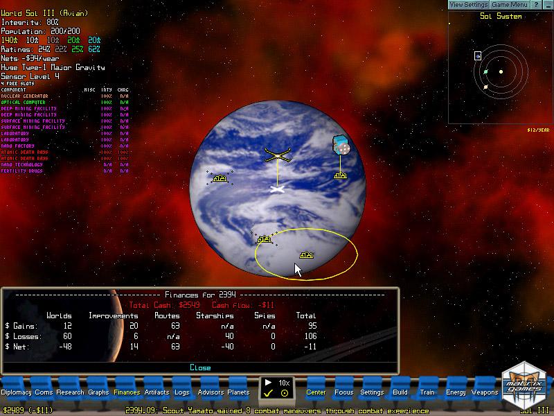 Starships Unlimited 3 — скриншот 1